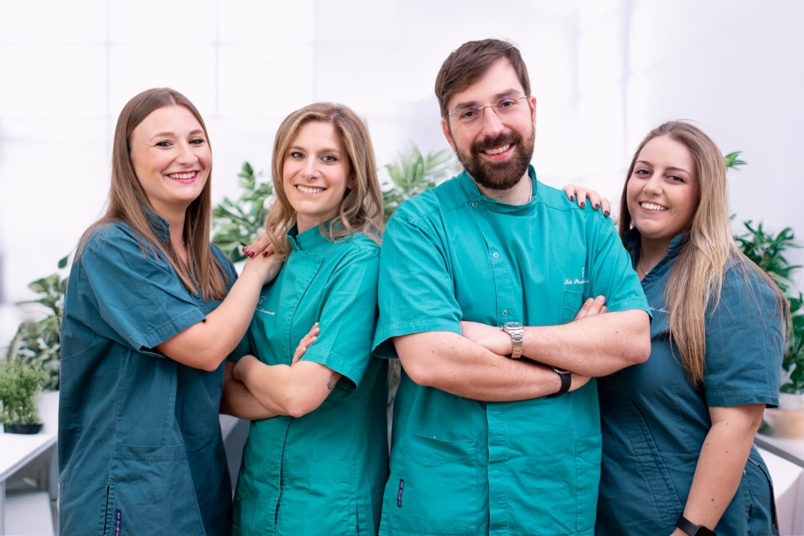 Team Saracino Dental Family